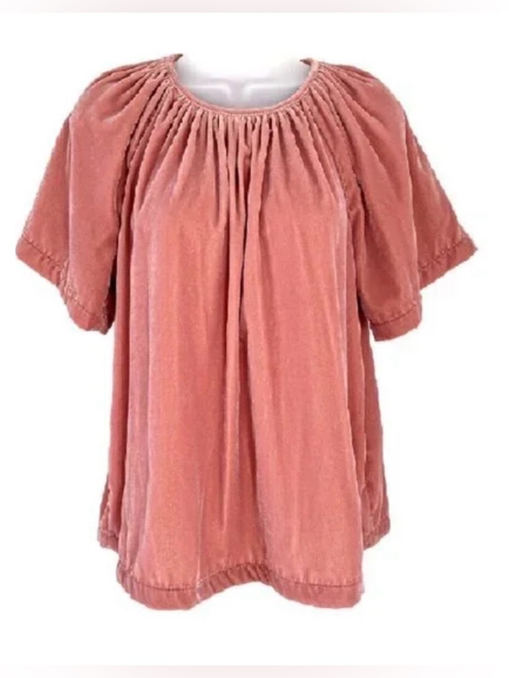 Old Navy Mauve Pink Blouse